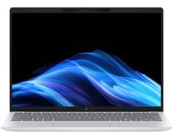 HP OmniBook 7 AeroNGAI OmniBook 7 Aero Next Gen AI 13-bg1218nw Copilot+ PC AMD Ryzen AI 5 340 Laptop 33,8 cm (13.3") WQXGA 16 GB LPDDR5x-SDRAM 512 GB SSD Wi-Fi 6E (802.11ax) Windows 11 Home Zilver