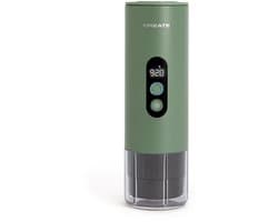 CREATE - Draagbaar espressotoestel 15 bar voor capsules en gemalen koffie + Met draagtas - THERA MOVE