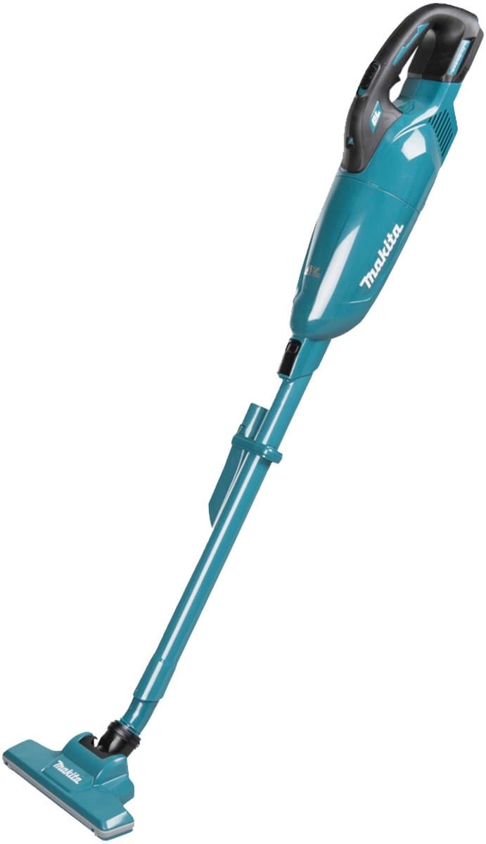 Makita DCL283FZ Accu Steelstofzuiger Blauw 18V Basic Body — afbeelding 1
