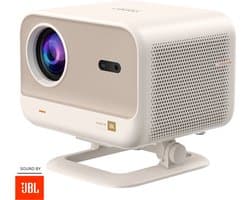 Yaber L2 Plus Beamer – 700 ANSI Lumen – Sound by JBL – Dolby Audio – Full HD 1080P – Dual-band Wi-Fi (2.4 + 5 GHz) – Bluetooth – Mini Projector met Draaibare Standaard – Voor Thuis & Presentaties