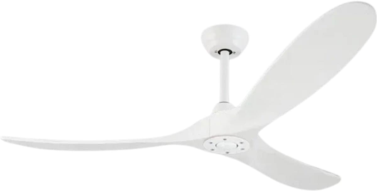 Bovista Plafondventilator - Met Verlichting - Plafond Ventilator - Met Lamp - Plafonniere Met Ventilator - Stijl H - 150cm — afbeelding 1