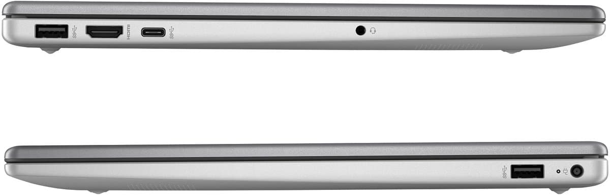 HP 250 G10 Laptop - 15.6inch FullHD - Intel Core i5-1334u - 16GB - 512GB - Zilver - FreeDOS — afbeelding 1