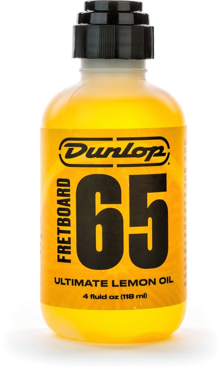 Dunlop 6554 Formula 65 Fretboard Ultimate Lemon Oil - Fretboard lemon oil — afbeelding 1