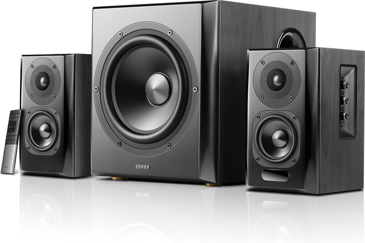 EDIFIER S351DB - 2.1 Speakerset - Bluetooth - Subwoofer - 150W — afbeelding 1