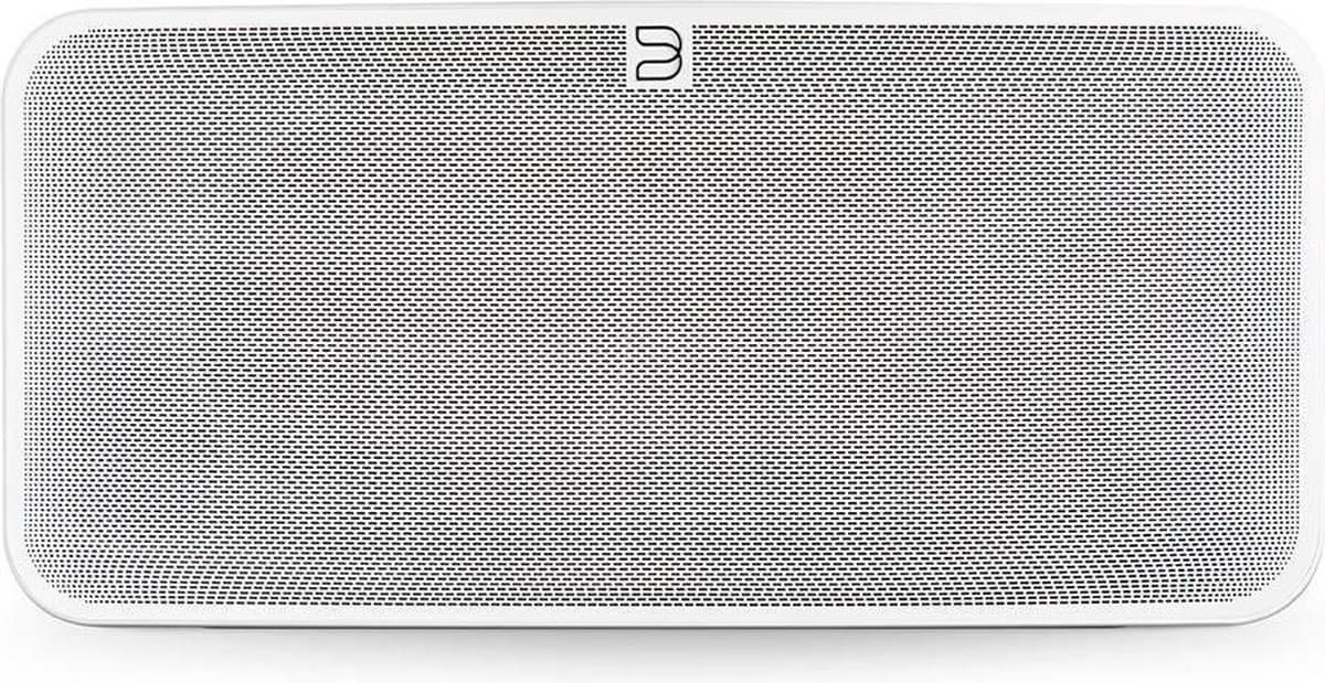 Bluesound PULSE2I WHITE Draadloze Luidspreker met Hi-Res audio weergave — afbeelding 1