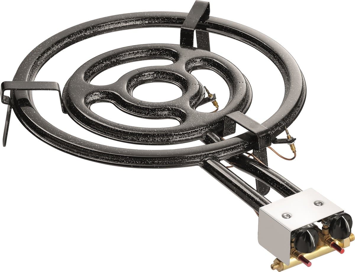 Bartscher Paella gasbrander 3K500 - 505x775x120mm — afbeelding 1