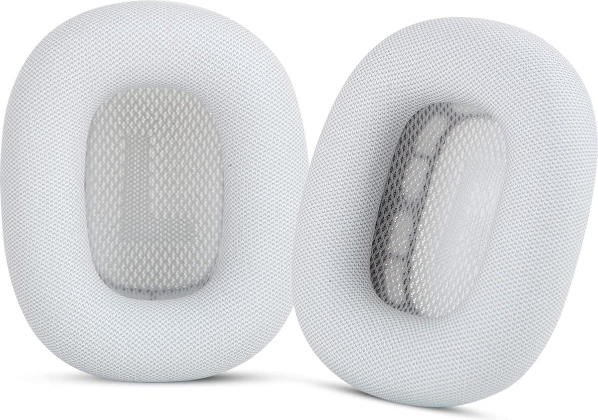 Mix Media koptelefoon oorkussens geschikt voor Apple Airpods Max wit — afbeelding 1