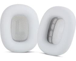 Mix Media koptelefoon oorkussens geschikt voor Apple Airpods Max wit