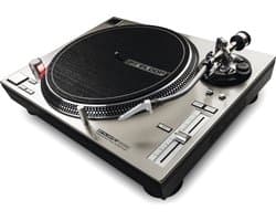 Reloop RP-7000 MK2 Serie - Muziekspeler - Directe Aandrijving - DJ Grammofoon - Zilver