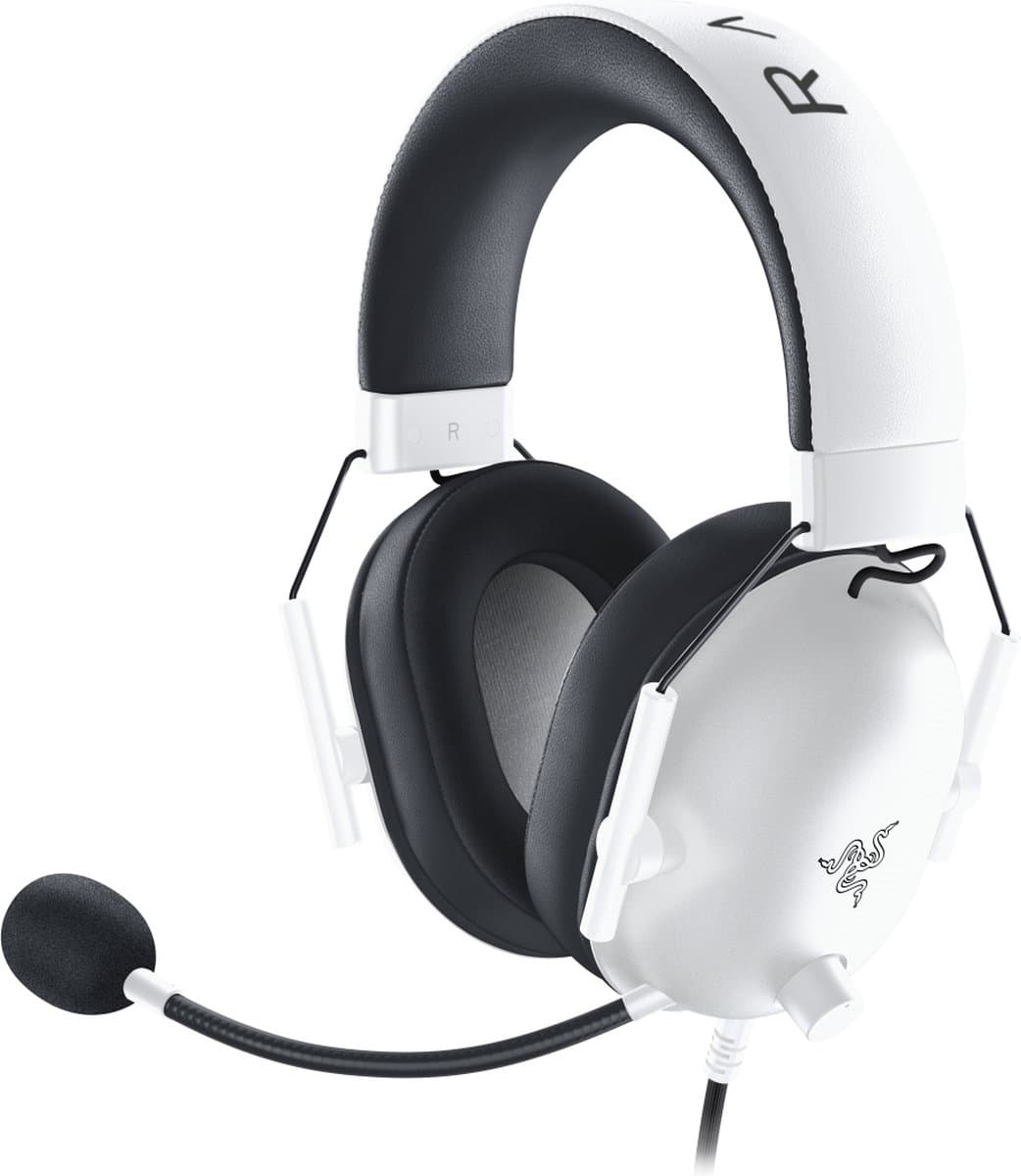 Razer Blackshark V2 X - Gaming Headset - 7.1 Surround - PS4/PC/Xbox One/Nintendo Switch/Mobiel - Wit — afbeelding 1