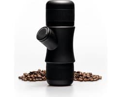 JOR Products® Mini Koffiezetapparaat - Koffiebonen - Koffiemachine - Espressomachine - Reizen - Filterhouder - Camping - Travel - Barista