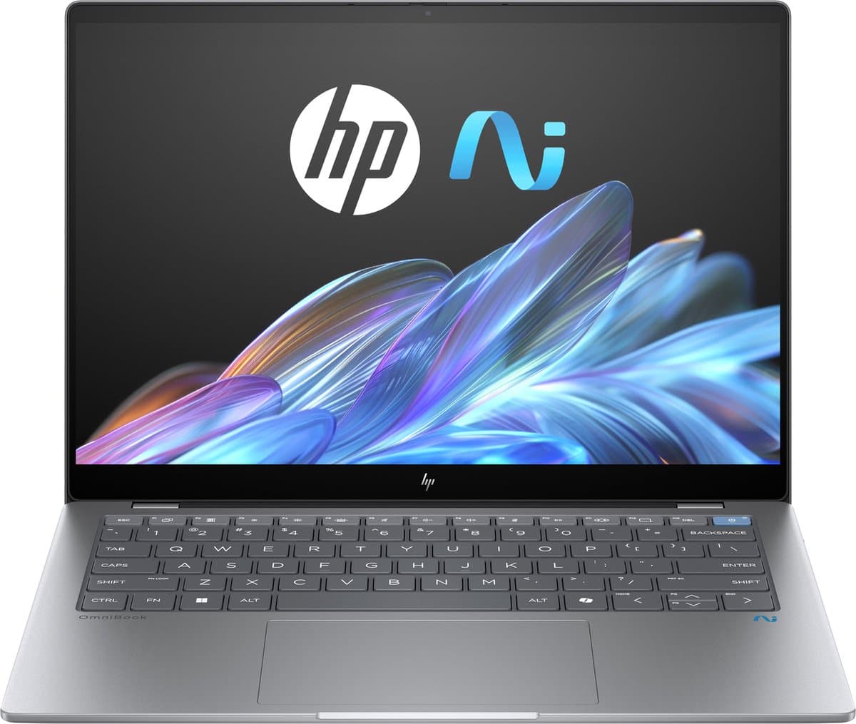 HP OmniBook X 14-fe0100nd - Copilot+ Laptop - 14 inch — afbeelding 1