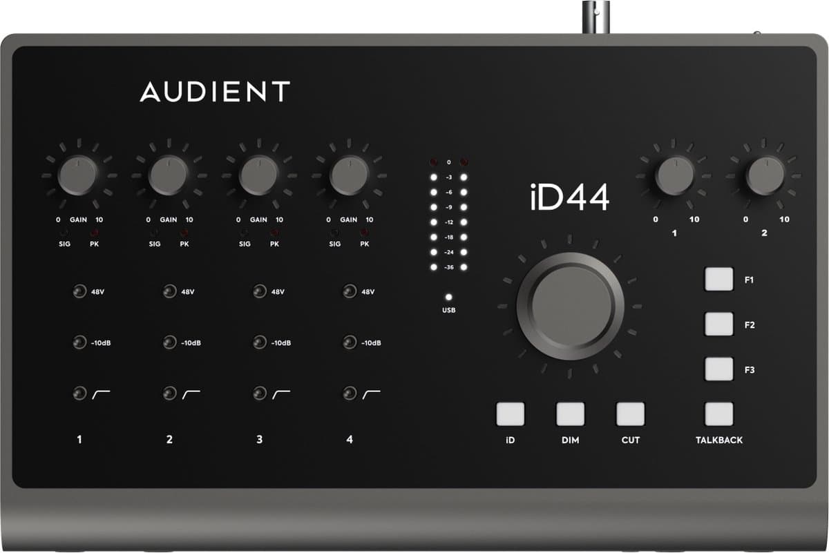 Audient iD44 MKII - USB audio interface — afbeelding 1