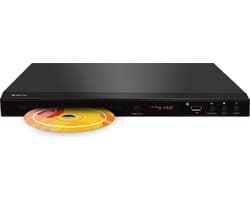 Denver DVD Speler met HDMI - Ondersteund FULL HD - CD Speler - Dolby Digital Decoder - USB / Scart - DVH1245- Zwart