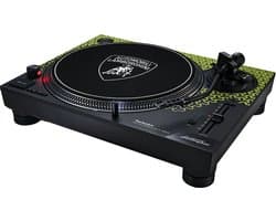 Platenspeler TECHNICS SL-1200M7PEG Lamborghini groen