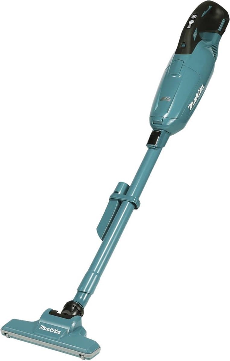 Makita DCL285FZ Accu Steelstofzuiger Blauw 18V Basic Body — afbeelding 1