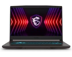 MSI Thin 15 B12UC-1253NL - Gaming laptop - Core i7 - RTX 3050 - 16GB/512GB - 144 Hz - 15.6 inch