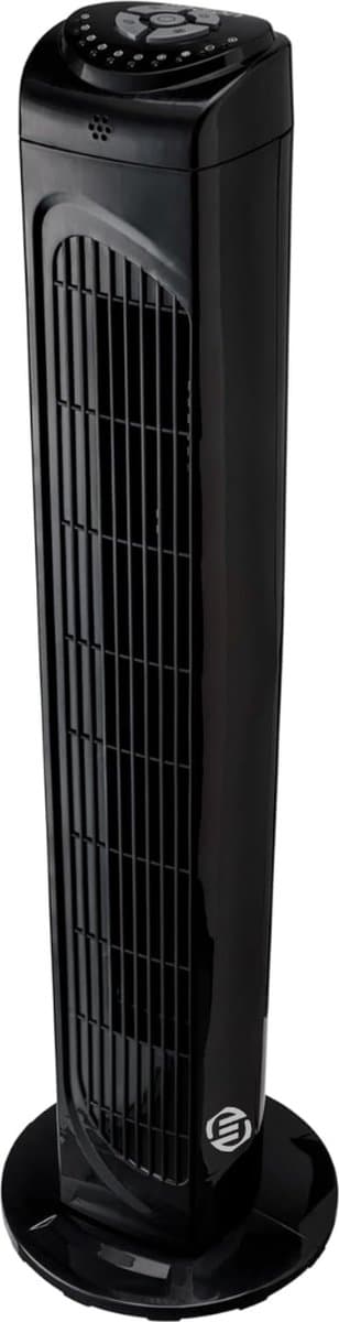 Equivera Torenventilator - Staande Ventilator met Afstandsbediening - Kolomventilator - Verschillende Snelheden - Timer - Ventilator Staand — afbeelding 1