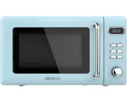 Cecotec ProClean 3110 Retro Blue Blauw Grill-magnetron Aanrecht 20 l 700 W