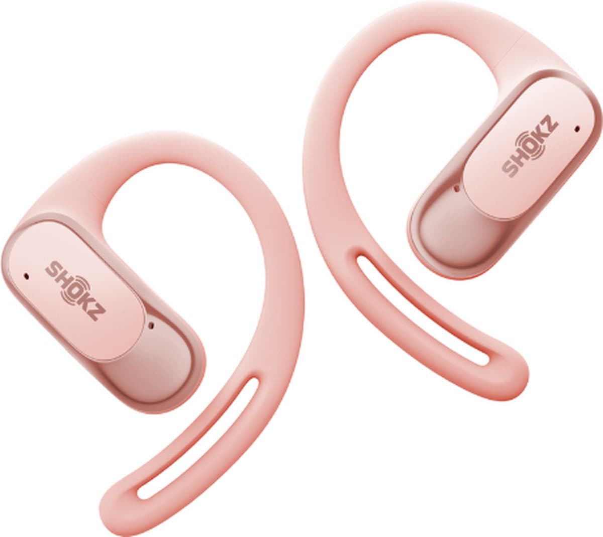 SHOKZ OpenFit Air Open-Air Open-ear Draadloze oordopjes Roze — afbeelding 1