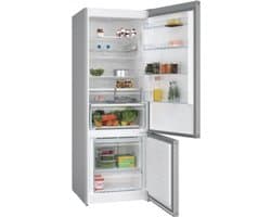 Bosch Serie 4 KGN56XLEB koel-vriescombinatie Vrijstaand 508 l E Roestvrijstaal