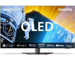Philips 55OLED849/12 - 55 inch - 4K OLED - 2024 - Smart TV