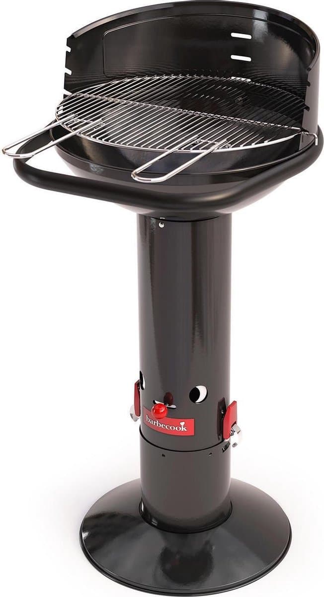 Barbecook Loewy 45 - Houtskool BBQ barbecue - Grilloppervlak 43 cm - Incl. Windscherm, BBQ rooster en asopvangpot - Zwart — afbeelding 1