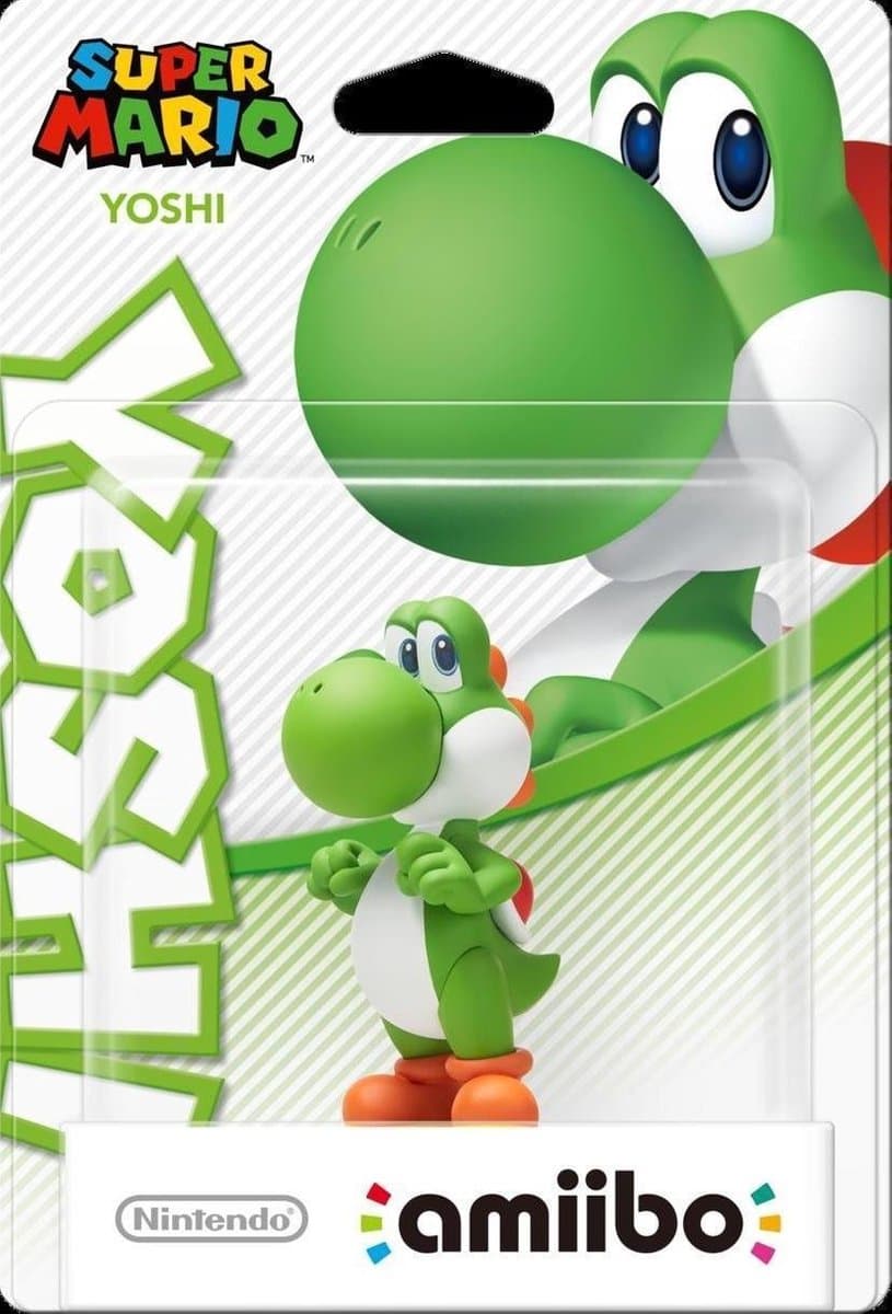 Nintendo amiibo - Super Mario - Yoshi — afbeelding 1