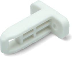 Slotpin - deurhaak - pen wasdroger - geschikt voor Aeg Electrolux 8086811141 — afbeelding 1