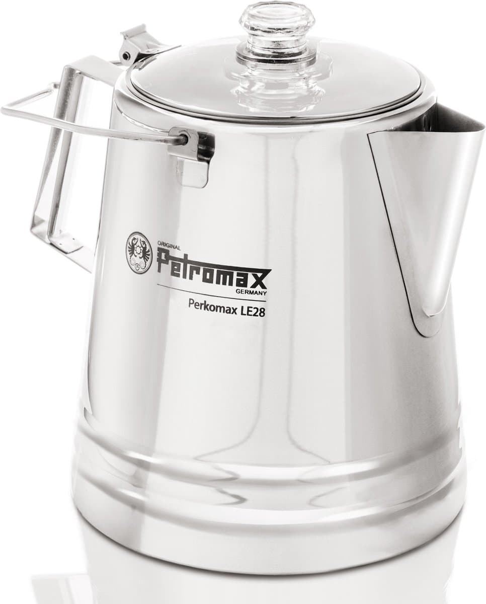Perkomax RVS percolator - 28 kops — afbeelding 1