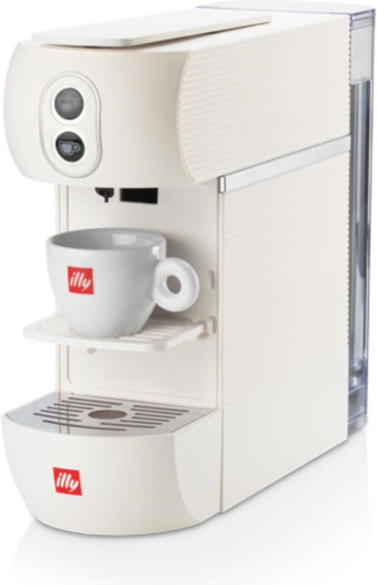 illy Easy - E.S.E. servings koffiepads koffiemachine - wit — afbeelding 1