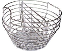 The Bastard charcoal basket compact