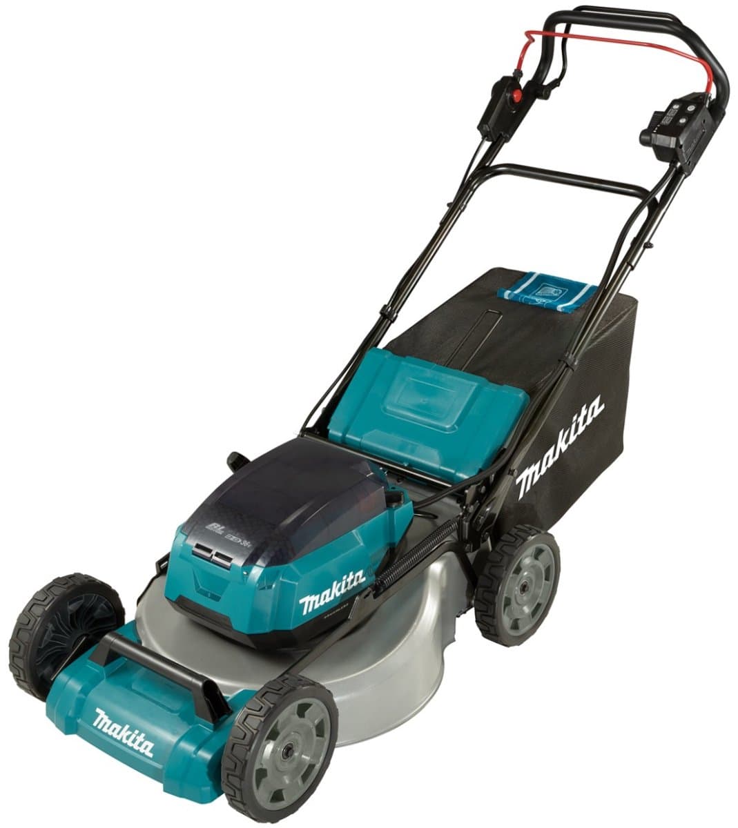 Makita DLM536PT4 Accu Grasmaaier 53cm 2x18V 5.0 Ah — afbeelding 1