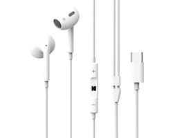 Kodak 210 USB-C Oortjes – Bedrade In-Ear Koptelefoon – Microfoon – USB-C aansluiting – Zwart