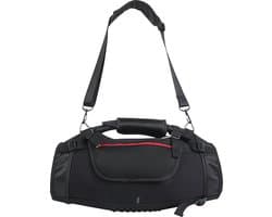 YONO Tas met Schouderband geschikt voor JBL Boombox 3 / Boombox 3 Wi-Fi - Travel Case - Bescherm Hoes - Zwart
