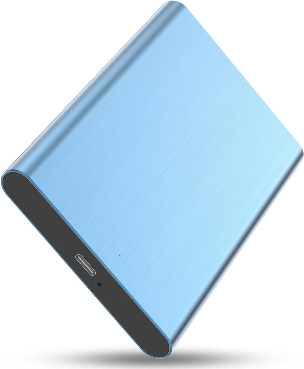 Harde schijf extern - Harde schijf - 2TB - Draagbaar - Externe harde schijf - Must have voor al uw extra foto's en bestanden! — afbeelding 1