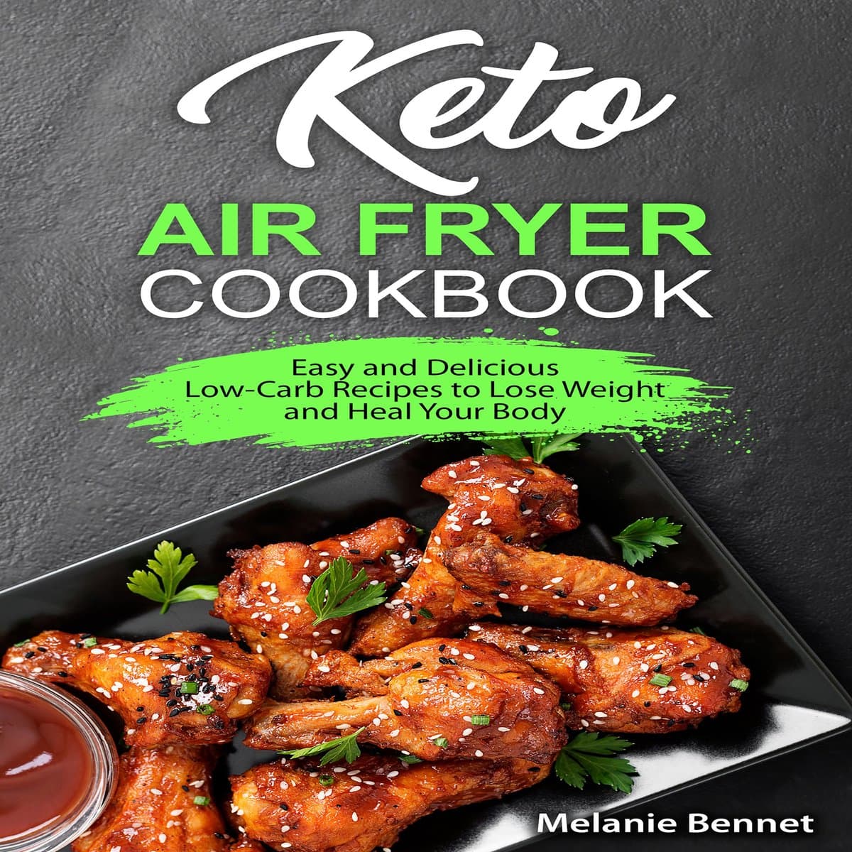 Keto Air Fryer Cookbook — afbeelding 1