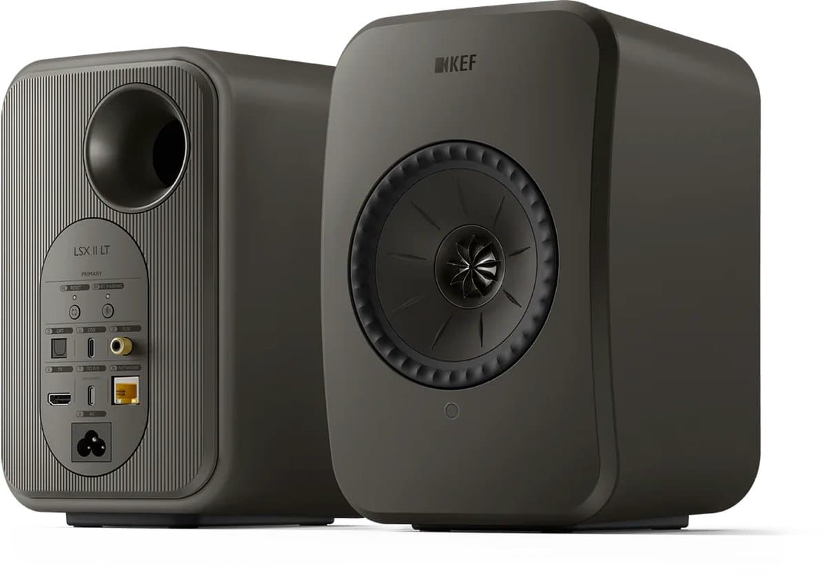 Kef LSX2LT Graphite Grey all-in-one luidsprekersysteem — afbeelding 1