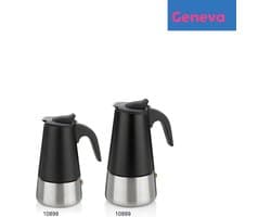 Percolator, Zwart, 0.3 L, 6 Cups - Kela | Ferrara