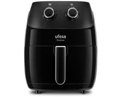 Ufesa 72805371 friteuse Enkel 5 l Vrijstaand 1500 W Heteluchtfriteuse Zwart