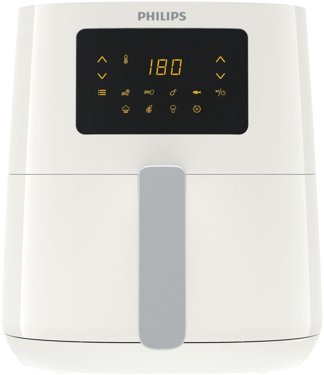 Philips Airfryer Essential 3000 Series - HD9252/00 - 4 liter (L) - Heteluchtfriteuse - RapidAir - Warmhoudfunctie — afbeelding 1