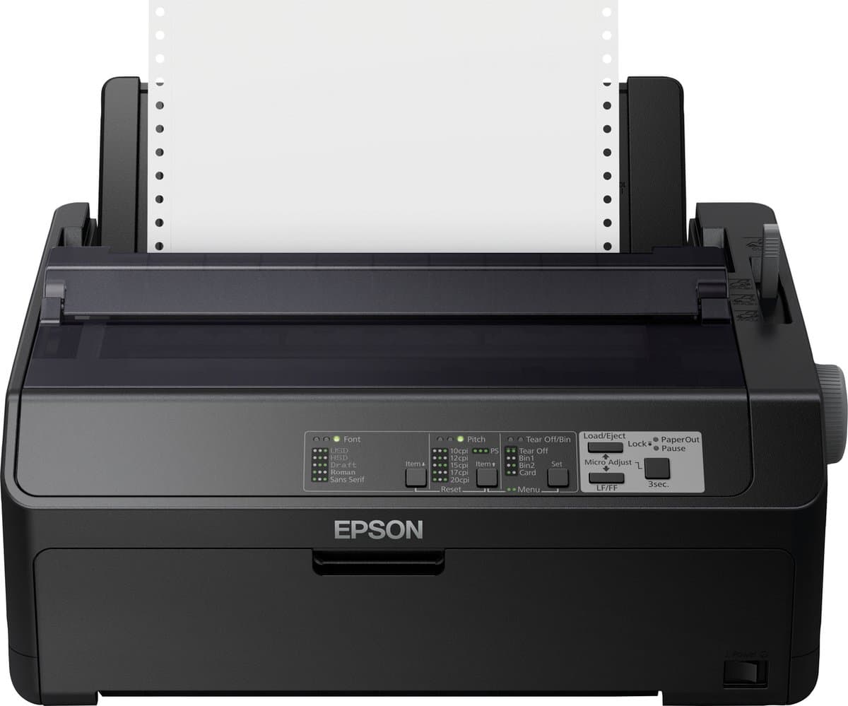 Epson FX-890II matrixprinter 240 x 144 DPI 612 cps — afbeelding 1