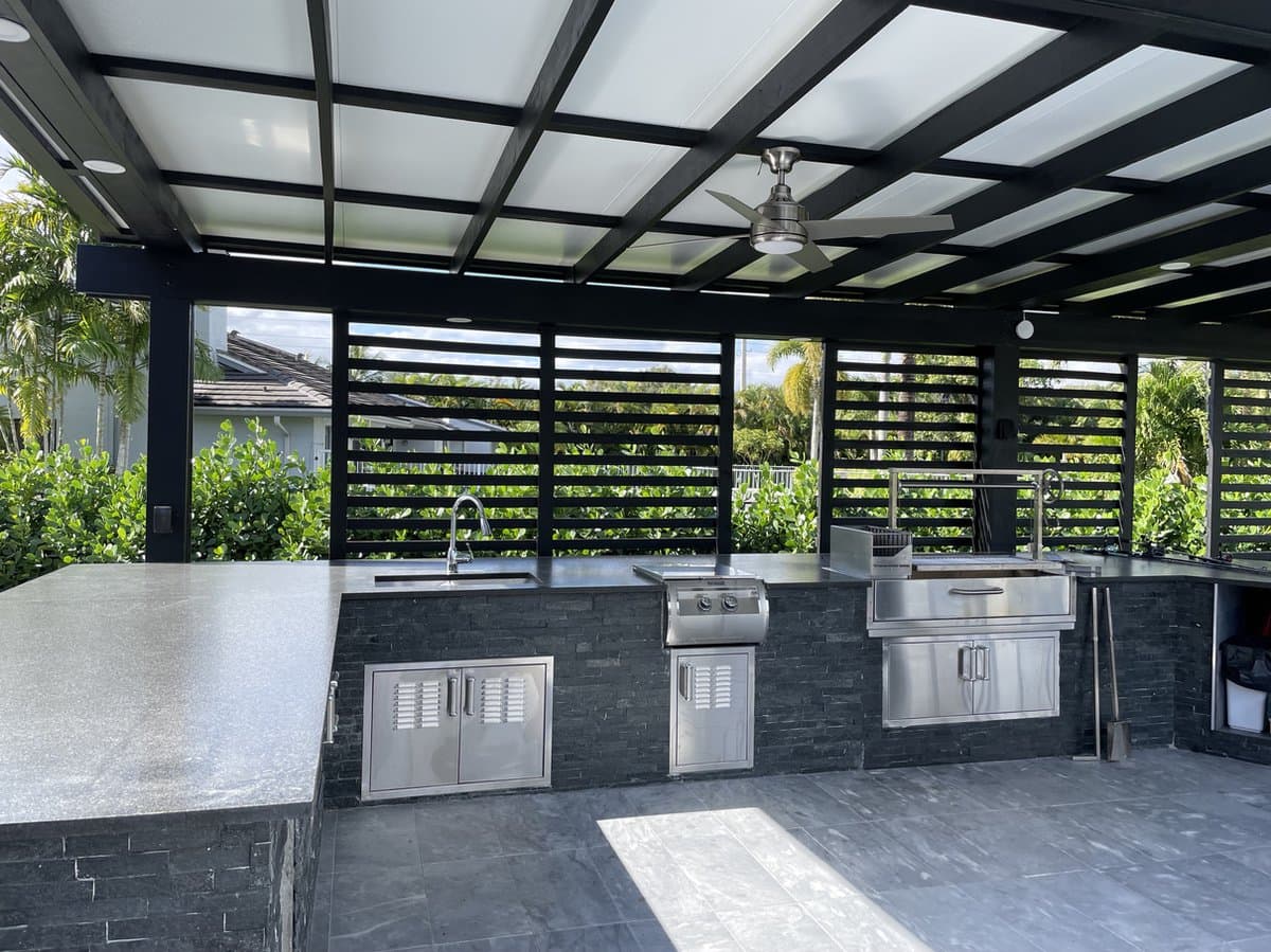 Argentijnse Grill - Inbouw - Santa Maria Grill - Barbecue - Buitenkeuken - Gaucho - Inbouw - Tagwood BBQ — afbeelding 1