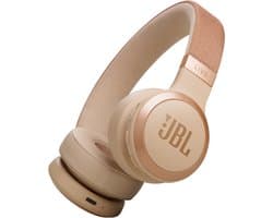 JBL Live 670NC - Draadloze Noise Cancelling Koptelefoon - Bluetooth - On ear - 65 uur batterij - Adaptive ANC - Zand