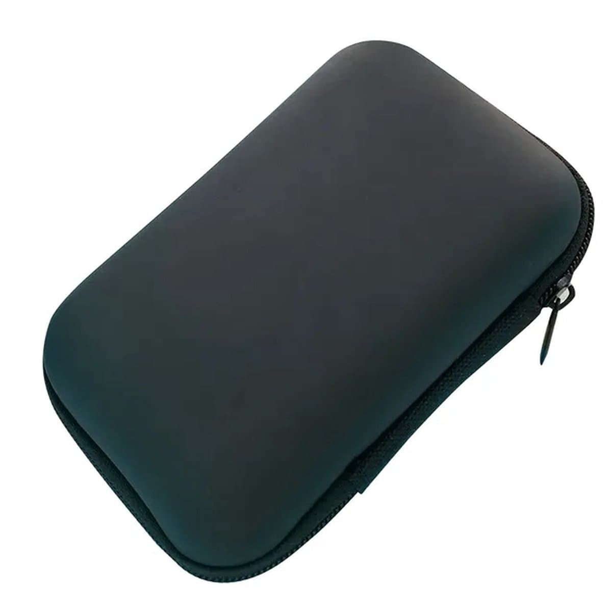Opberg hoesje - Hard Case - Etui - Organizer - Sleutels - Oordopjes - Laadkabels - USB - Geld - Opbergen - Zwart — afbeelding 1