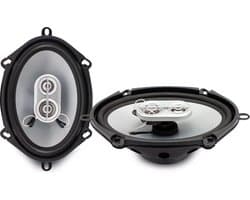 Caliber Auto Speakers - Ø 5x7x9" ovaal speaker frame - 240 Watt Totaal Vermogen - 3-weg Coaxiaal Luidspreker set (CDS5768)