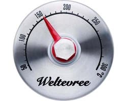 Weltevree | Magnetische Thermometer | Outdooroven Thermometer