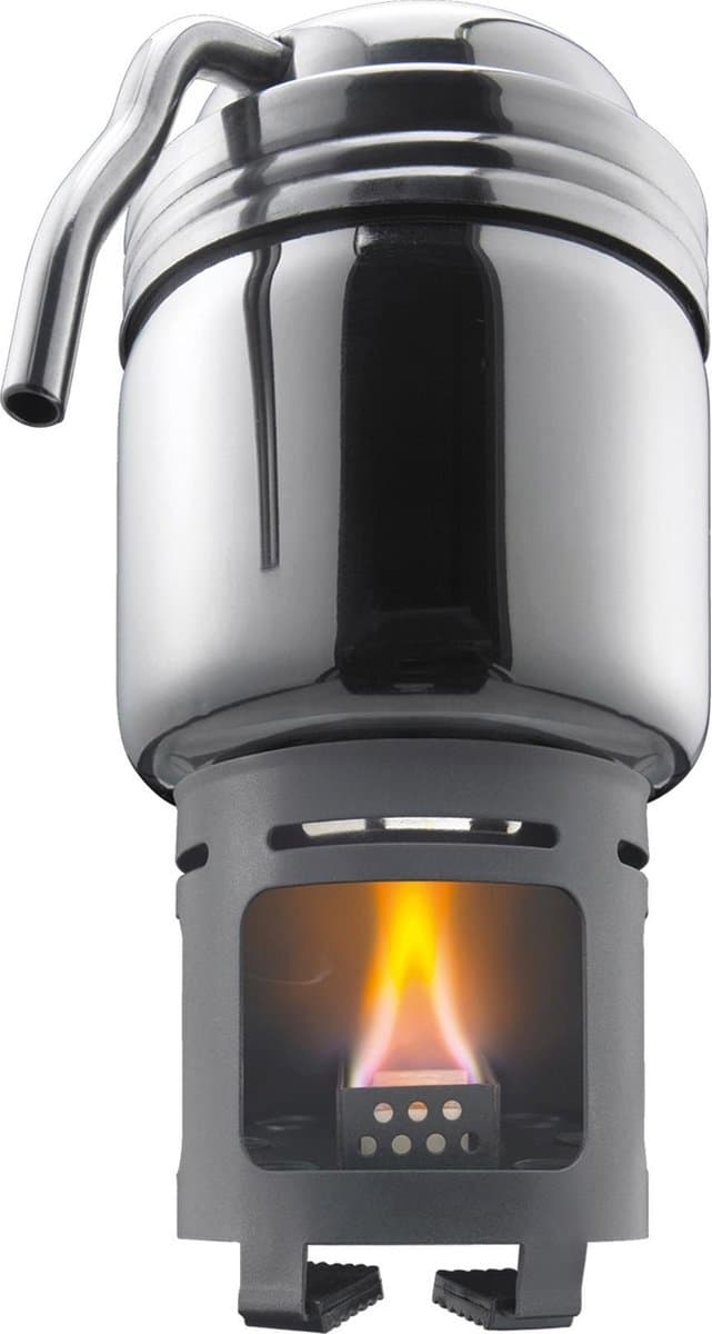 Esbit Koffiemaker Set - 200ml - Werkt op Solid Fuel - Mesh Opbergtas — afbeelding 1