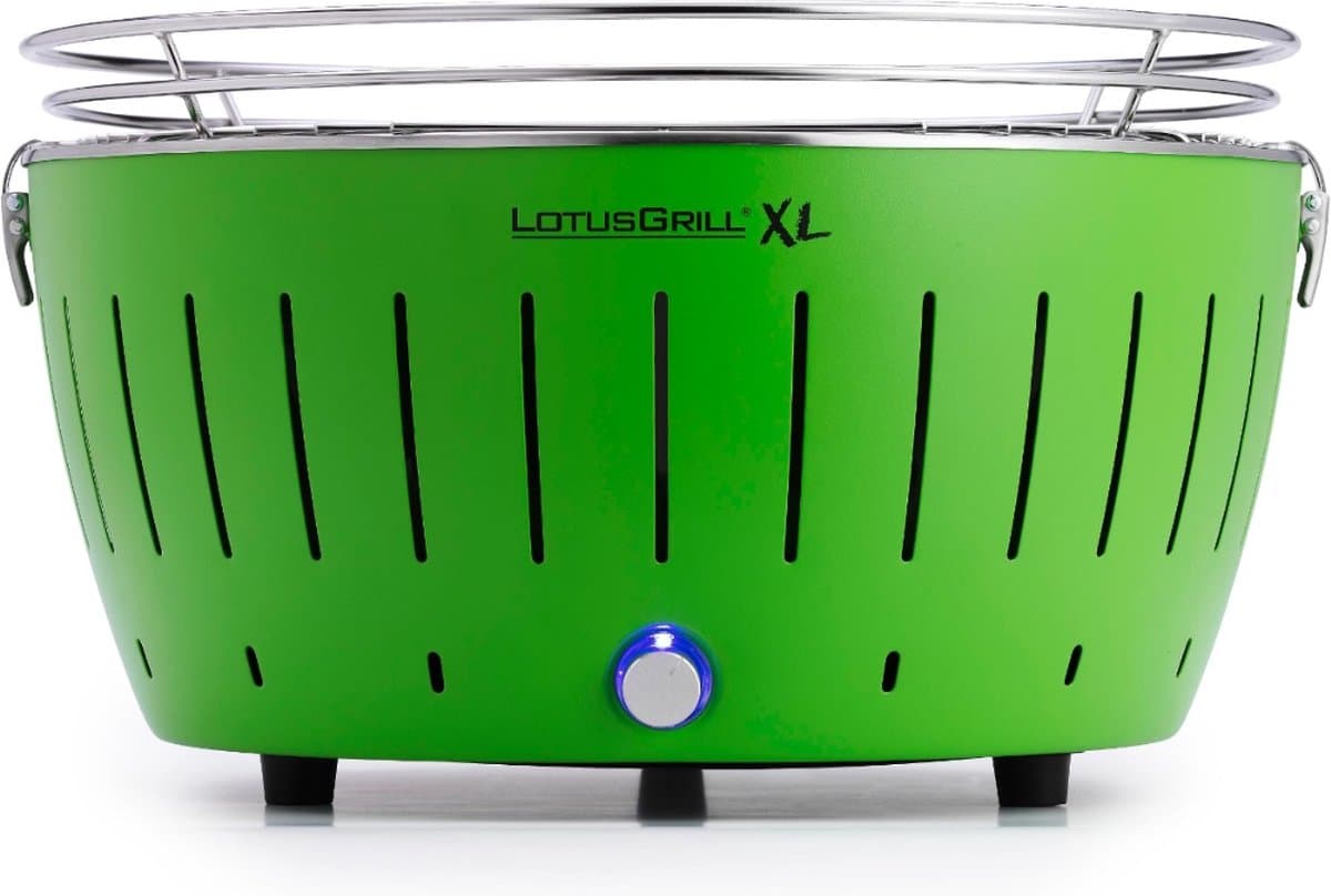 LotusGrill XL Tafelbarbecue - Ø435mm - Groen — afbeelding 1