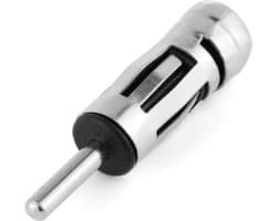 Antenneplug DIN-ISO verloop adapter - Autoradio Stereo ISO Din Antenne - Antennemast Adapter - Connector